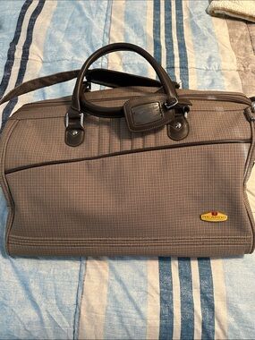 Ricardo Beverly Hills Brown Men's Travel Duffel Bag